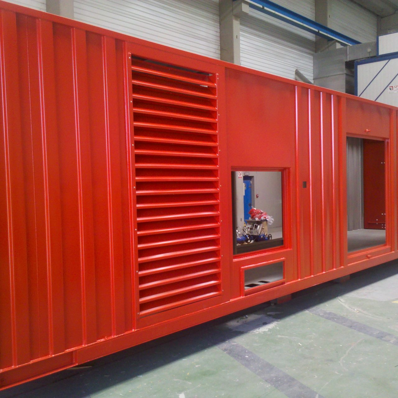 Generator Set Containers - Eurocontainer Manufacturer