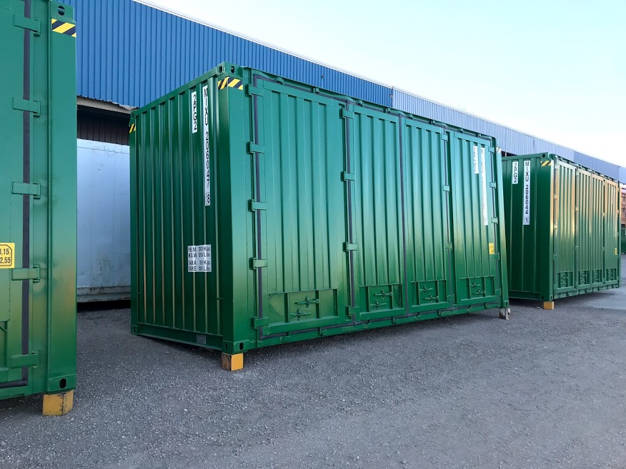Open Side – Eurocontainer
